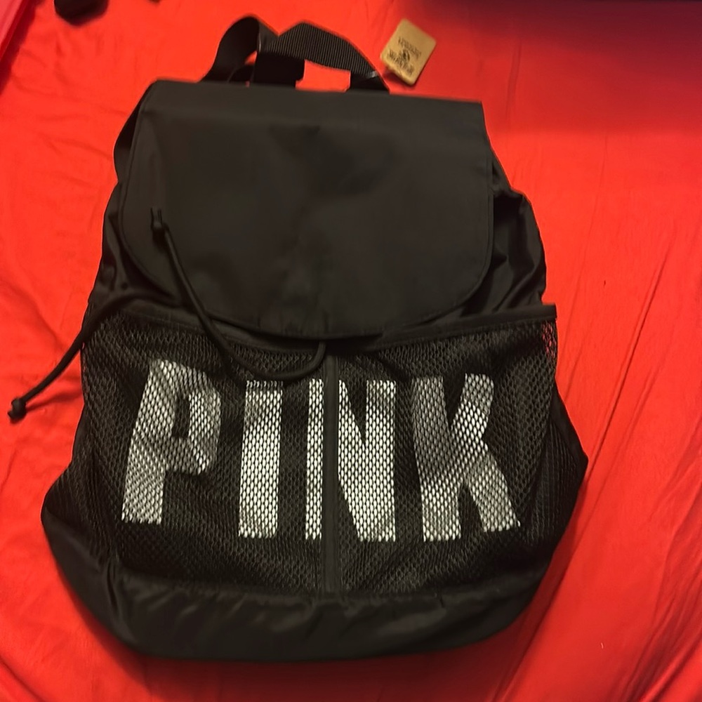 Pink Backpack - Picture 1 of 4